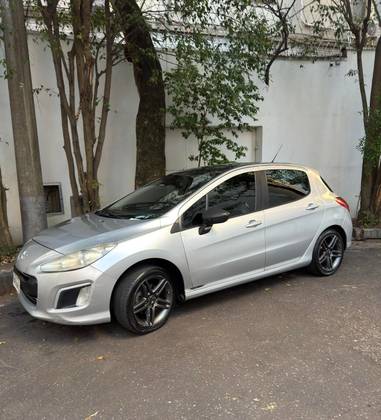 PEUGEOT 308 2.0 ALLURE 16V FLEX 4P MANUAL